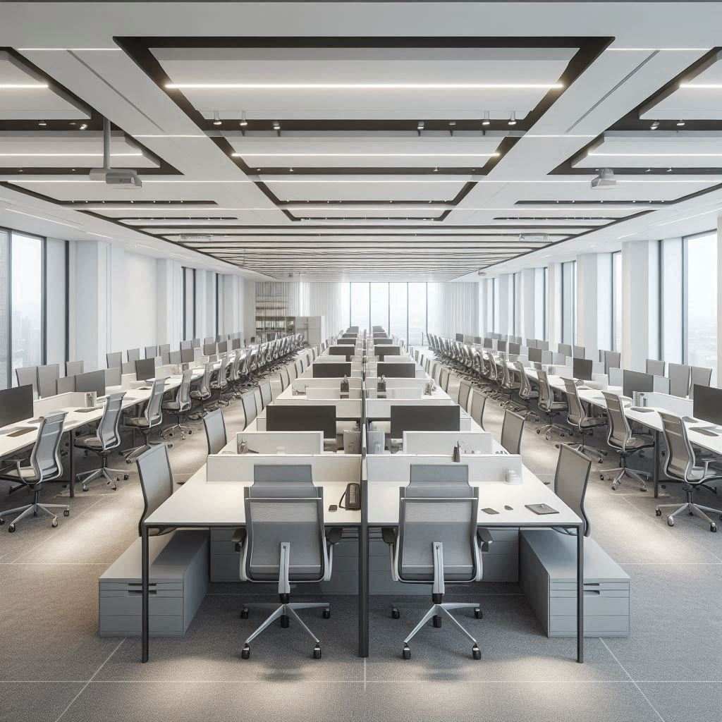 财务部门应怎样把写字楼办公混合办公模式在员工午休高峰中的变化告知相关岗位